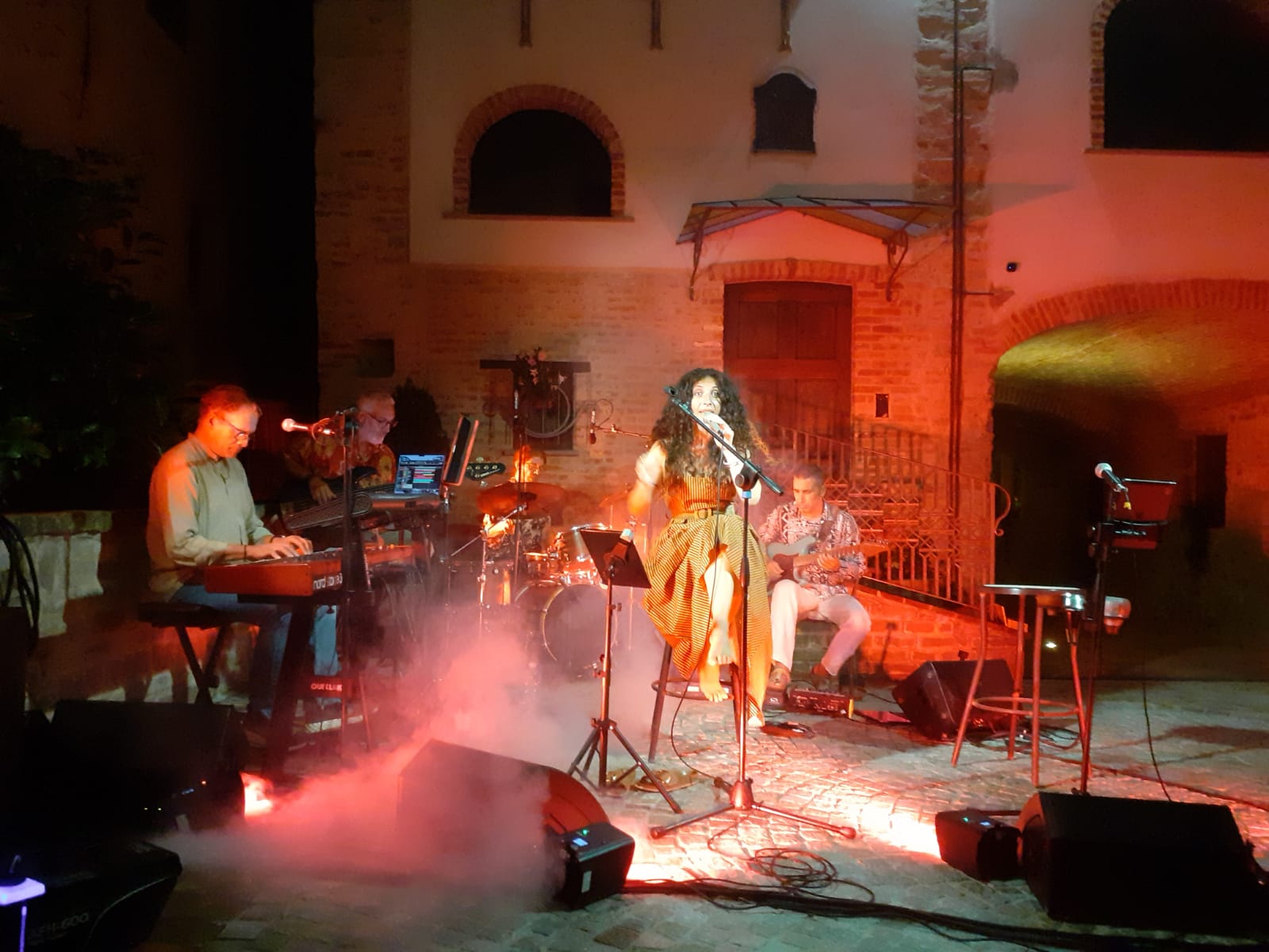 PROVINCIA GRANDA - Il concerto dei Kaligo, nell'ultima serata della rassegna