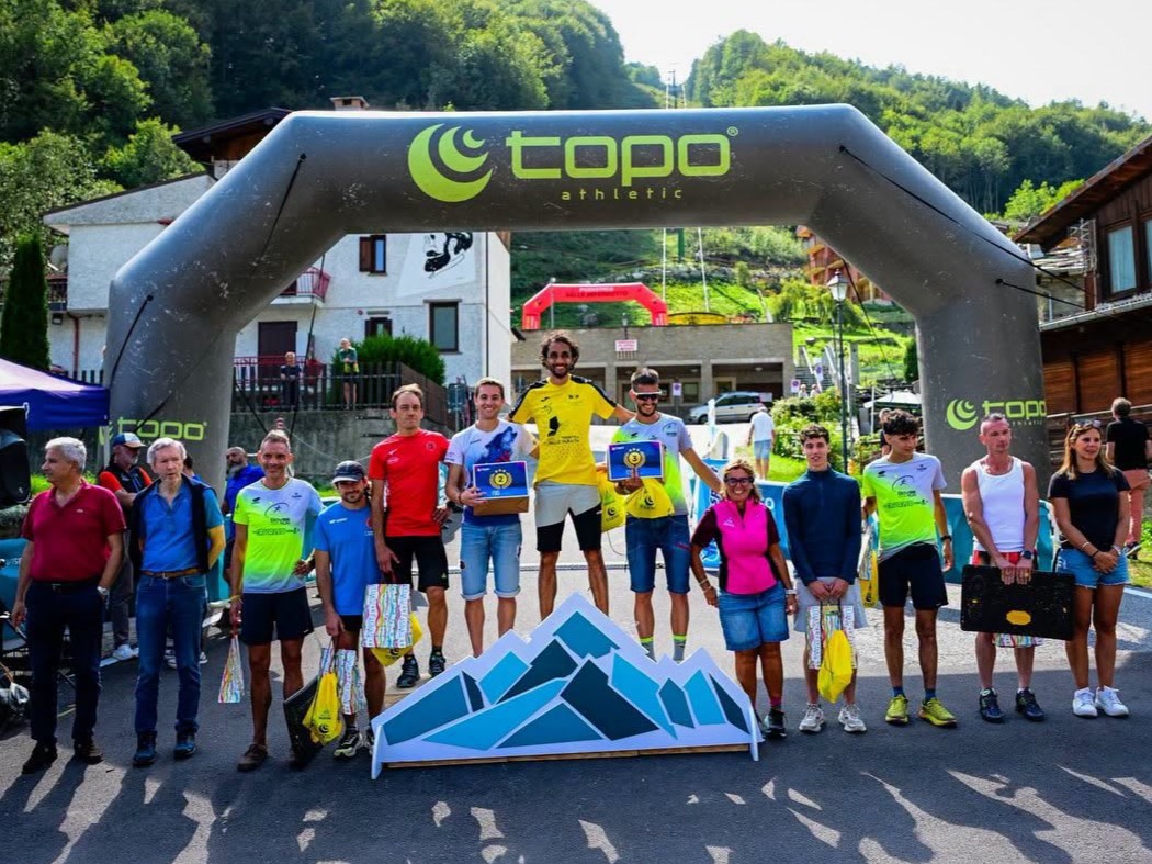 podio maschile trail monviso