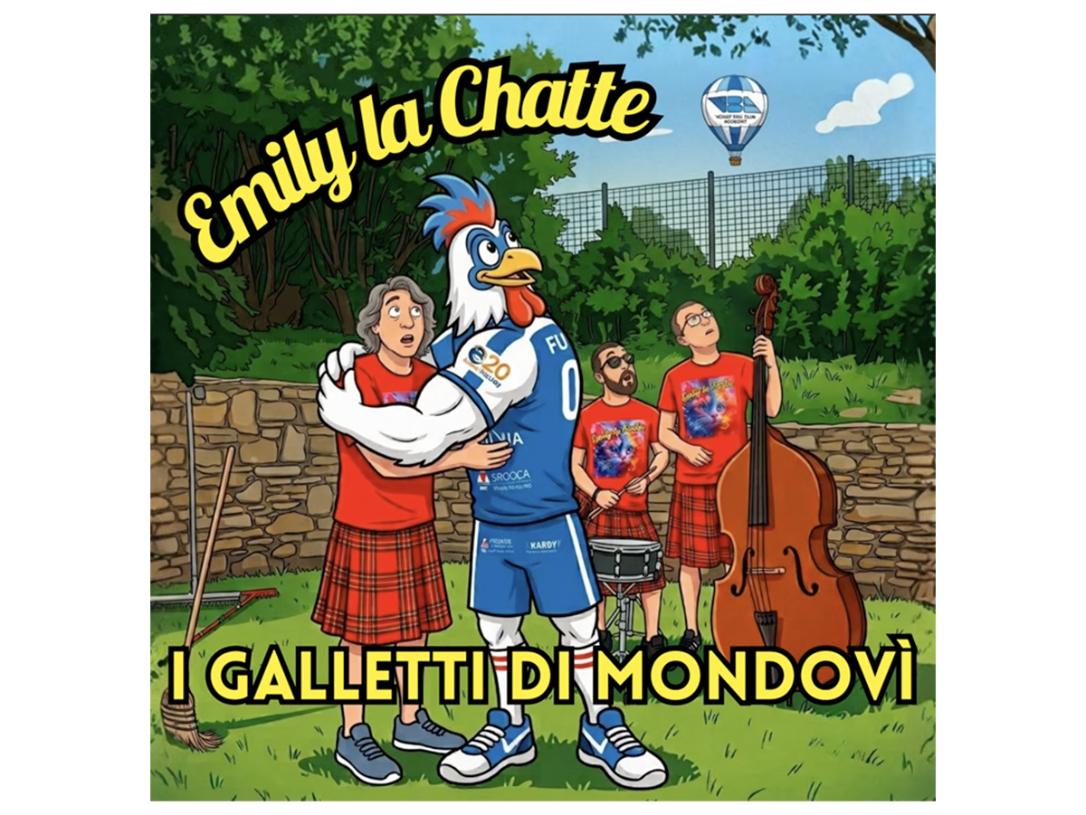 PROVINCIA GRANDA - Il nuovo inno del Vbc Mondovì