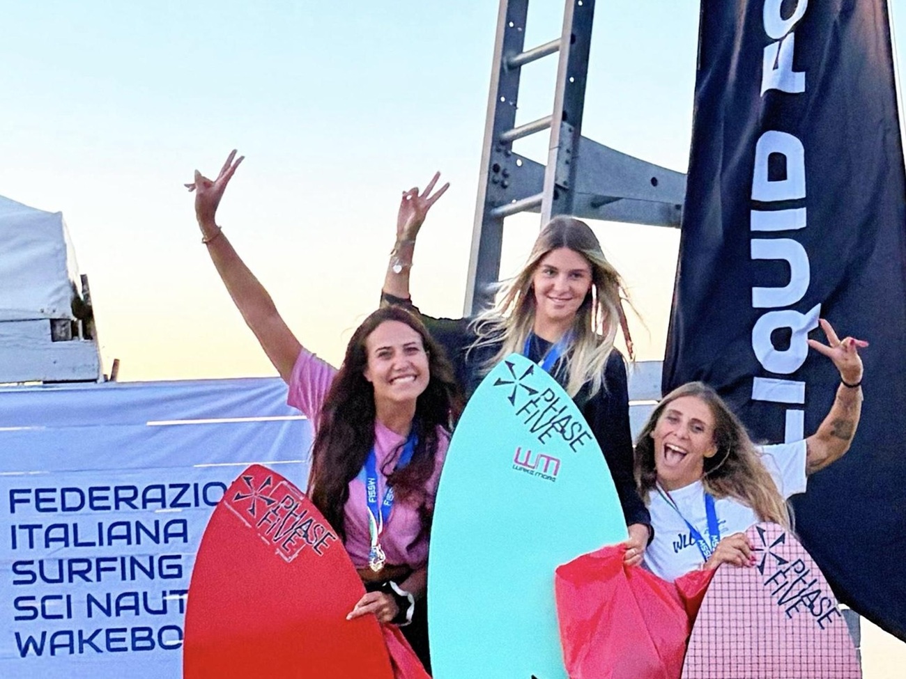 bottelli campionessa italiana Wakesurf