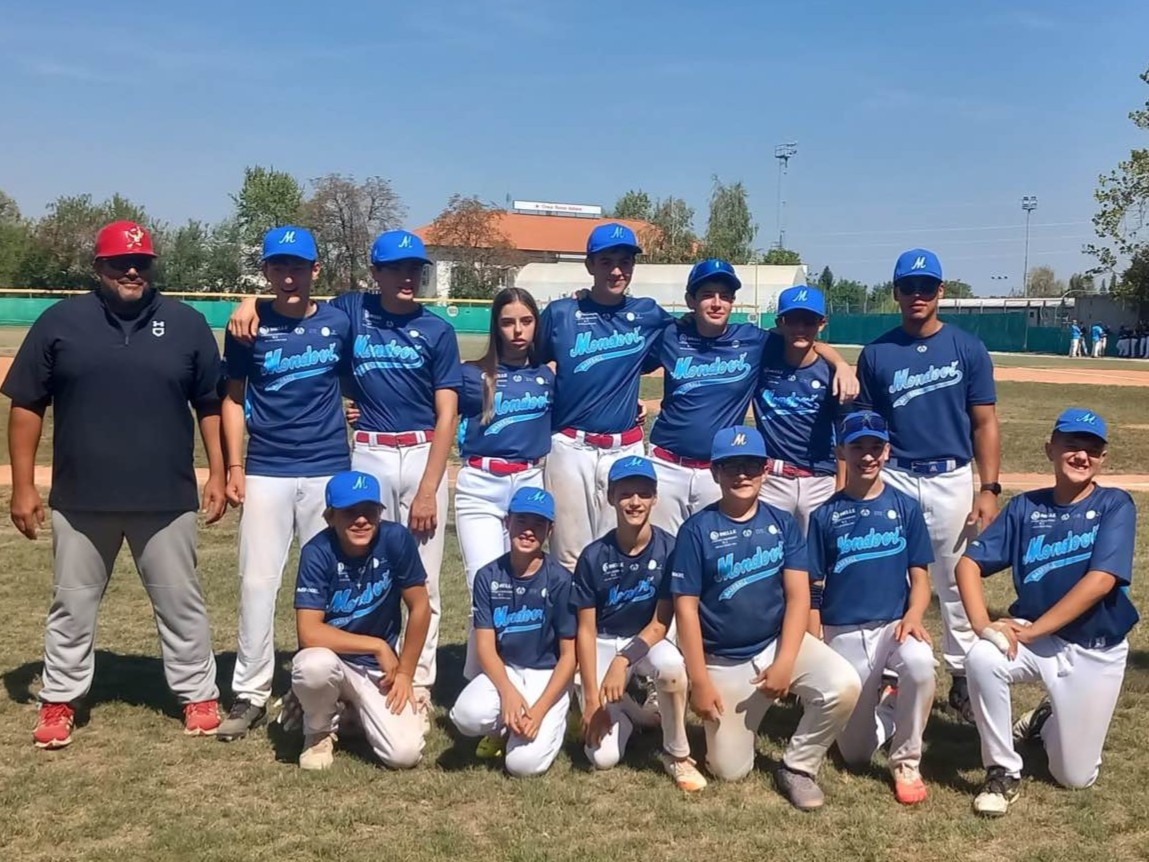 baseball JFK Under 15 coppa