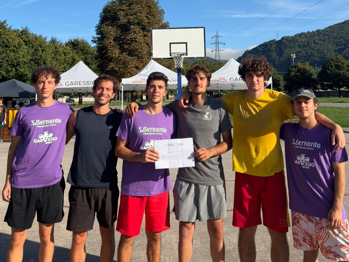 premiazione Diddy Party Garessio basket