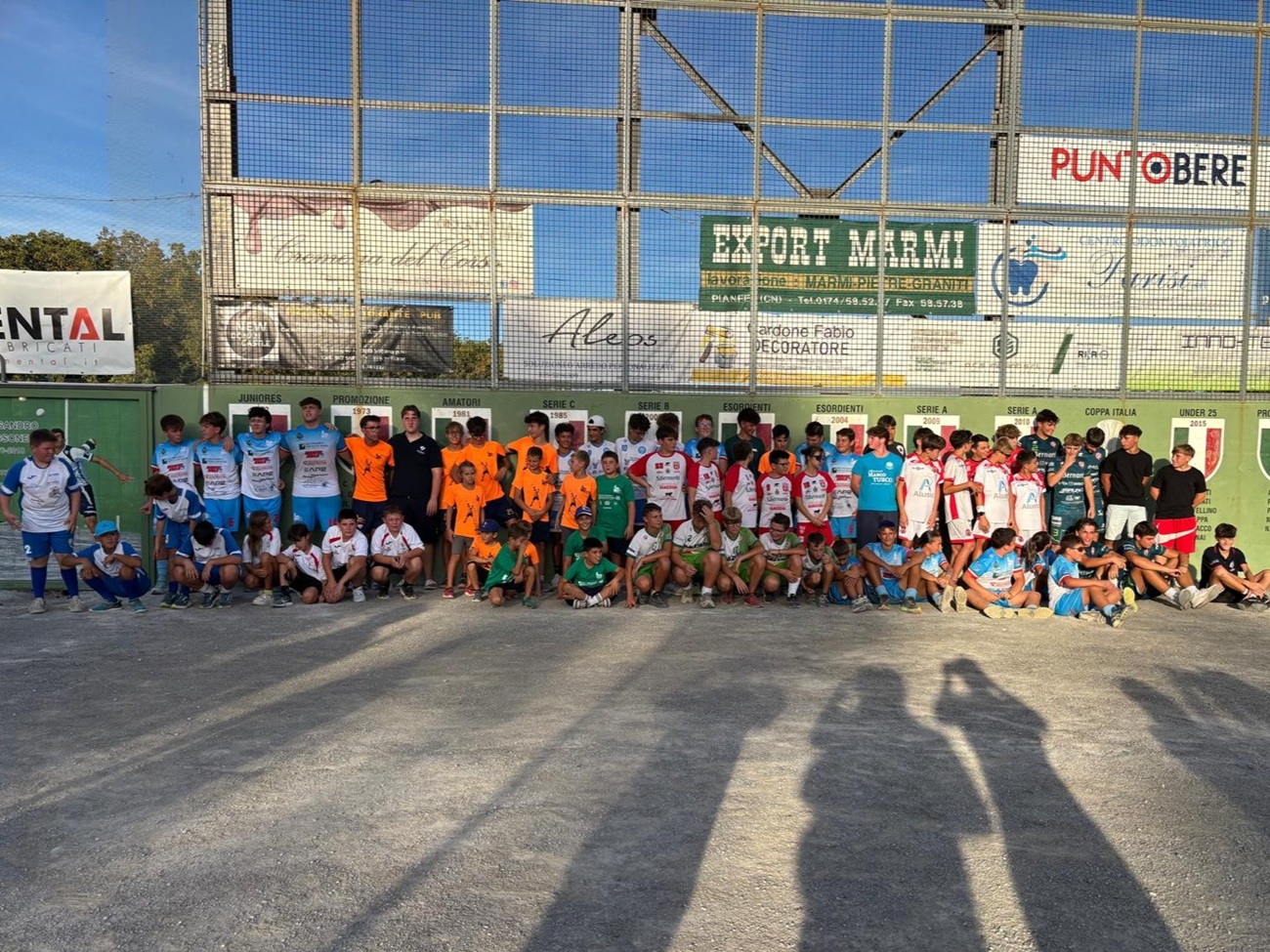 gruppo memorial Bessone villanova