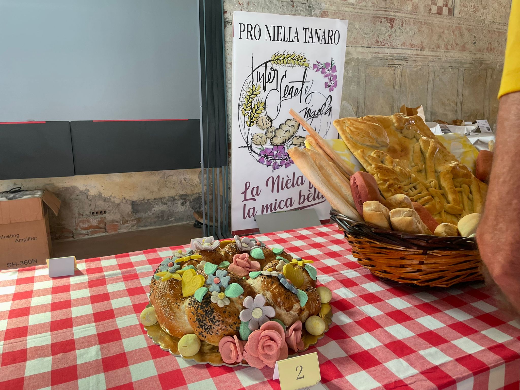 pane artistico elaborati