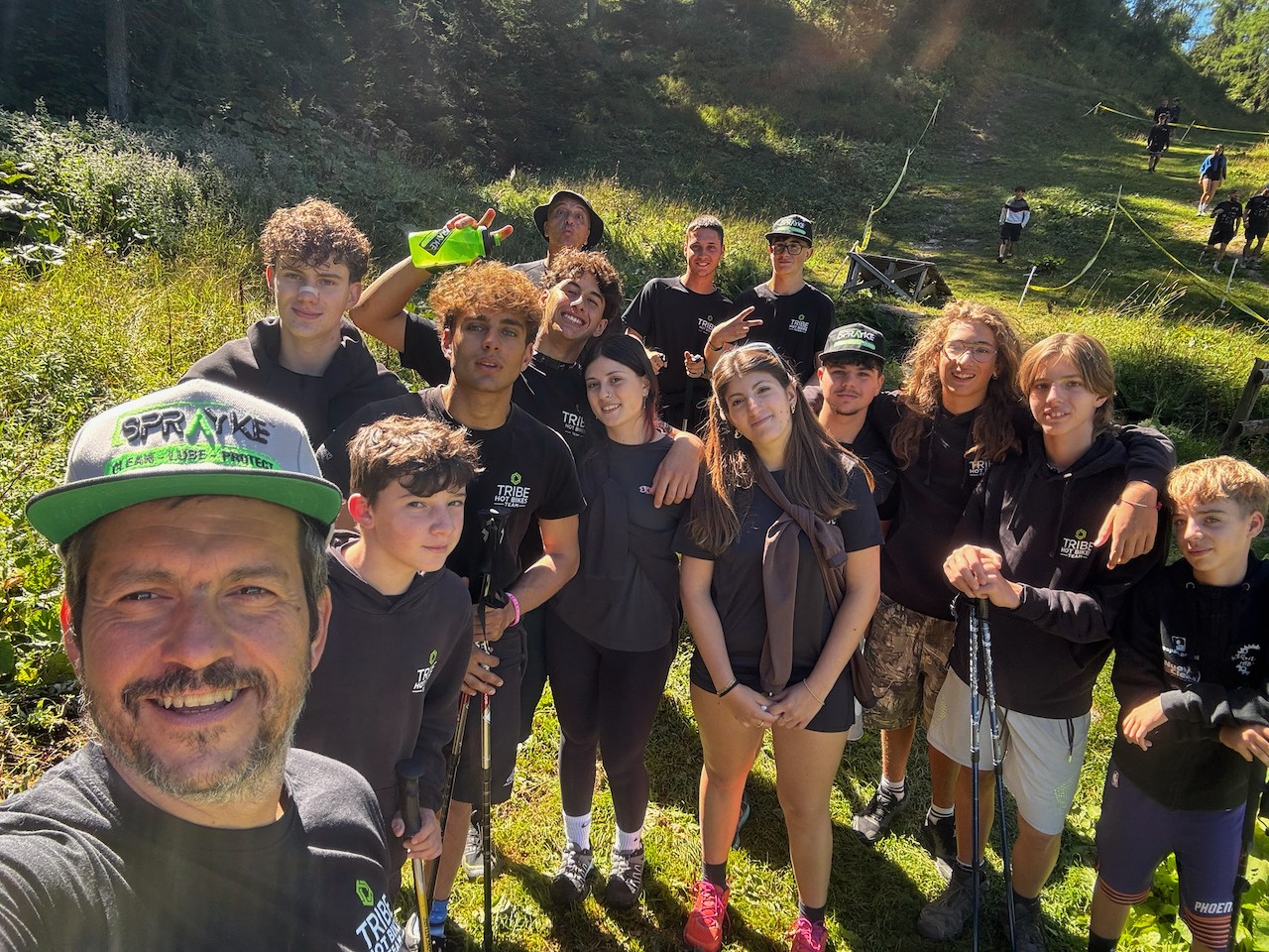 tribe hotbikes team