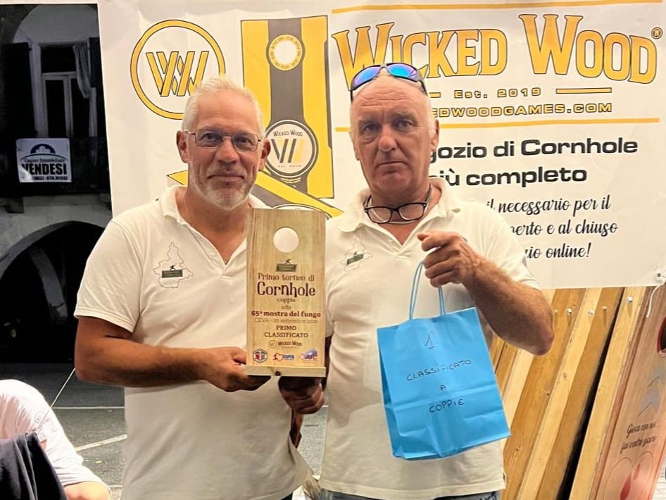 cornhole vincitori doppio ceva giugale ferrero