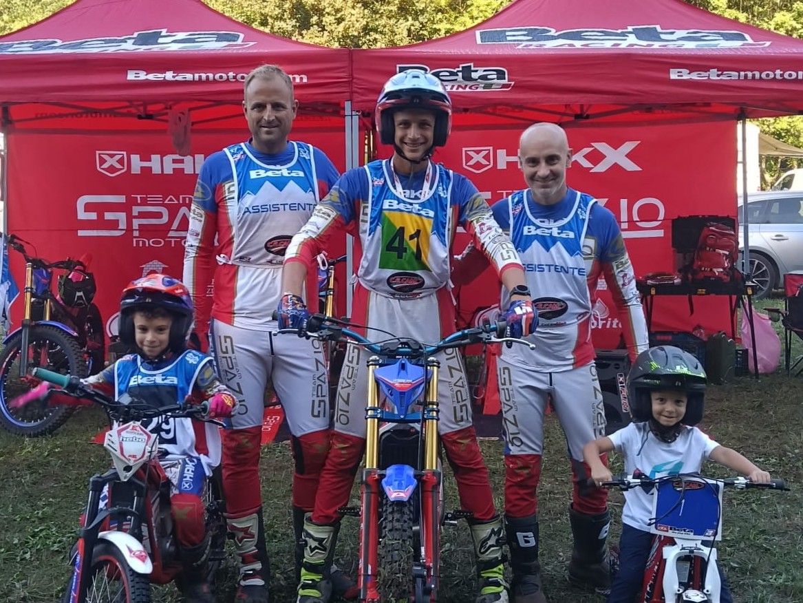 gruppo trial avt spazio moto master beta