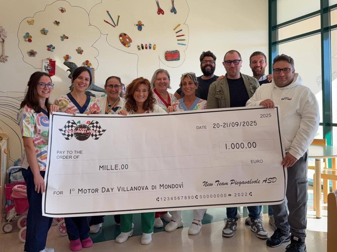 motor day villanova assegno pediatria