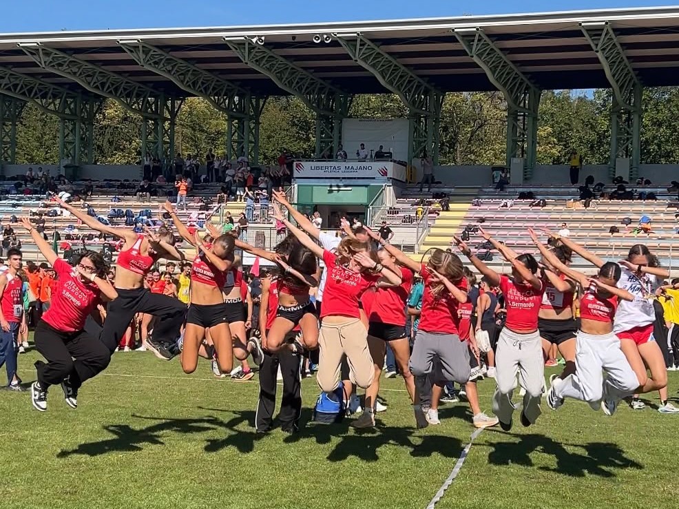 Allieve Atletica Mondovì