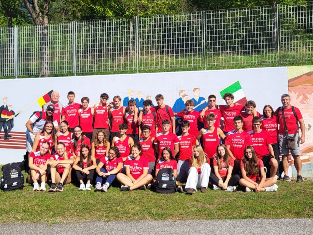 squadra Under 18 Atletica Mondovì