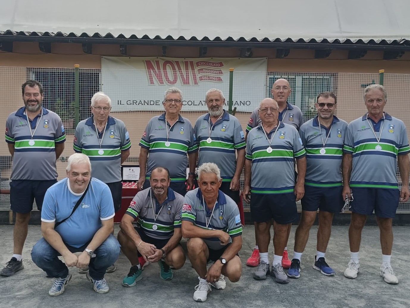 bocciofila carrucese Seconda Categoria