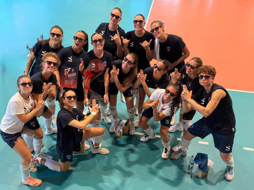 PROVINCIA GRANDA - Mondovì Volley - La gioia per la vittoria del Torneo