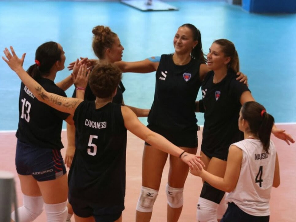 PROVINCIA GRANDA - Mondovì Volley al Torneo di Carcare - foto Pecchenino