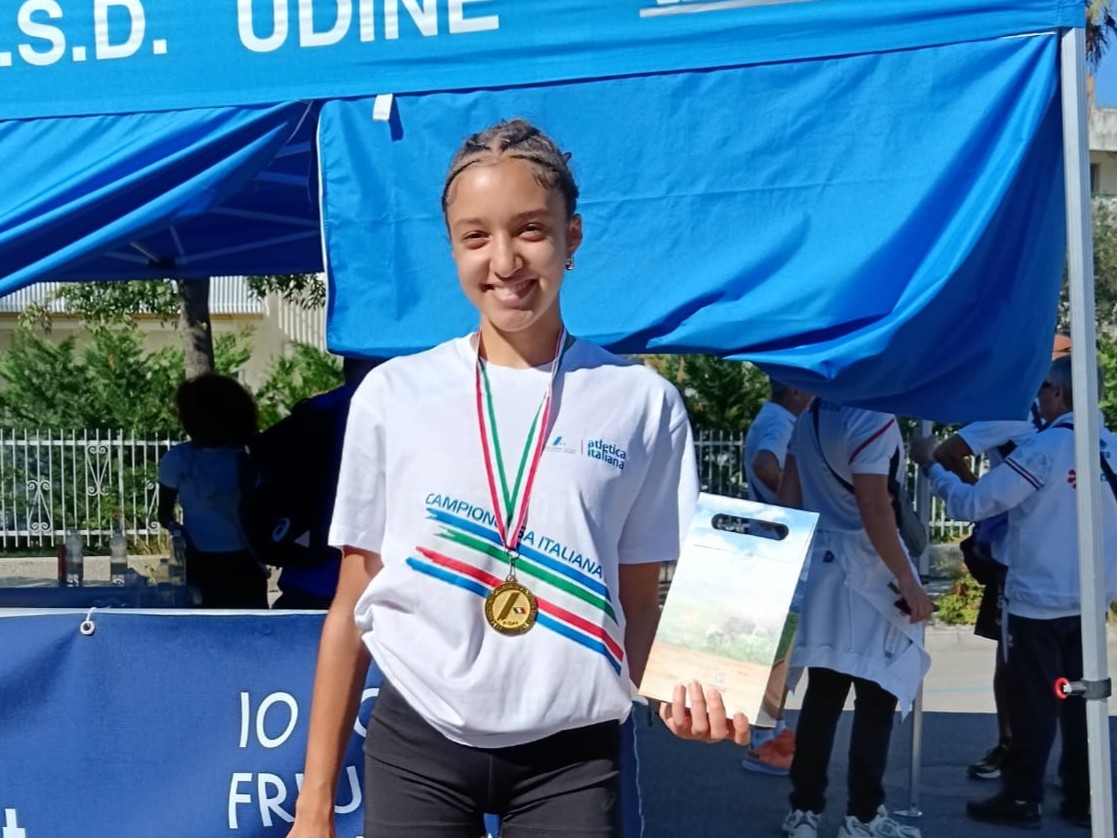 Lazouzi campionessa italiana