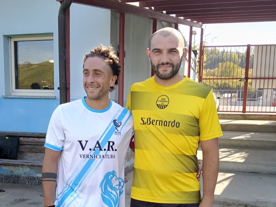 Alessandro Peirano e Samuele Salvatico, capitani di Dogliani e Garessio