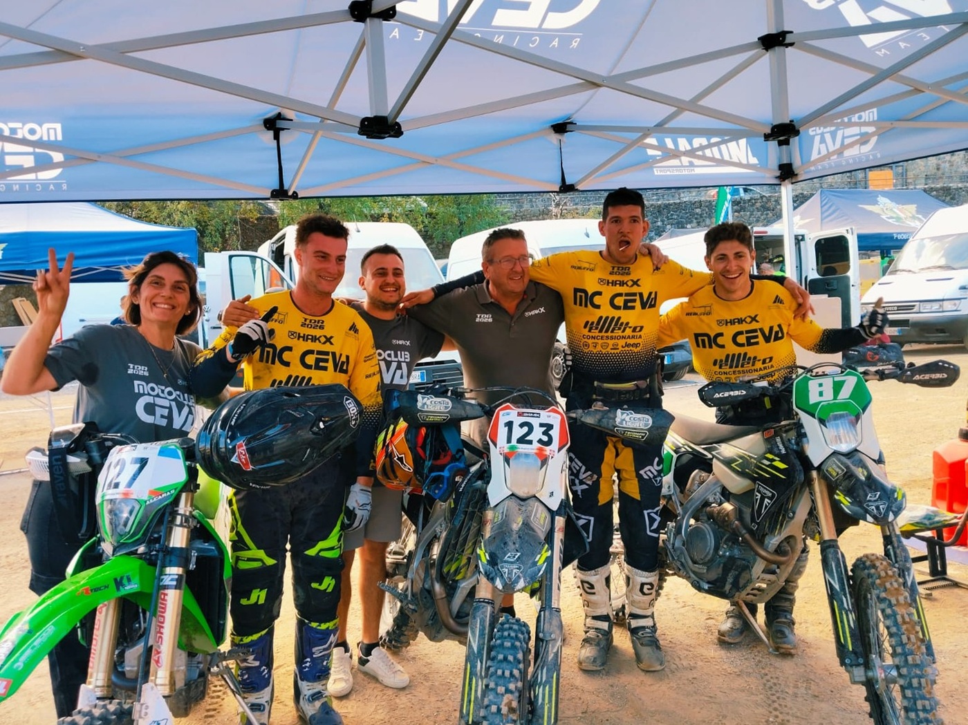 trofeo regioni Ceva enduro