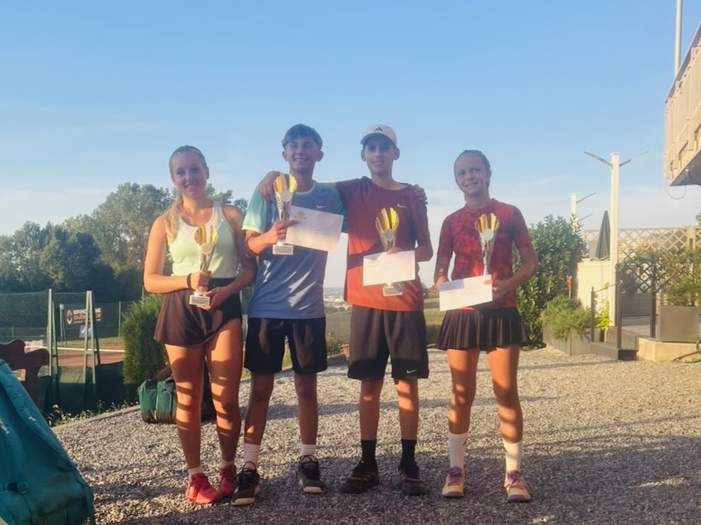 finalisti doppio misto Memorial Giusta