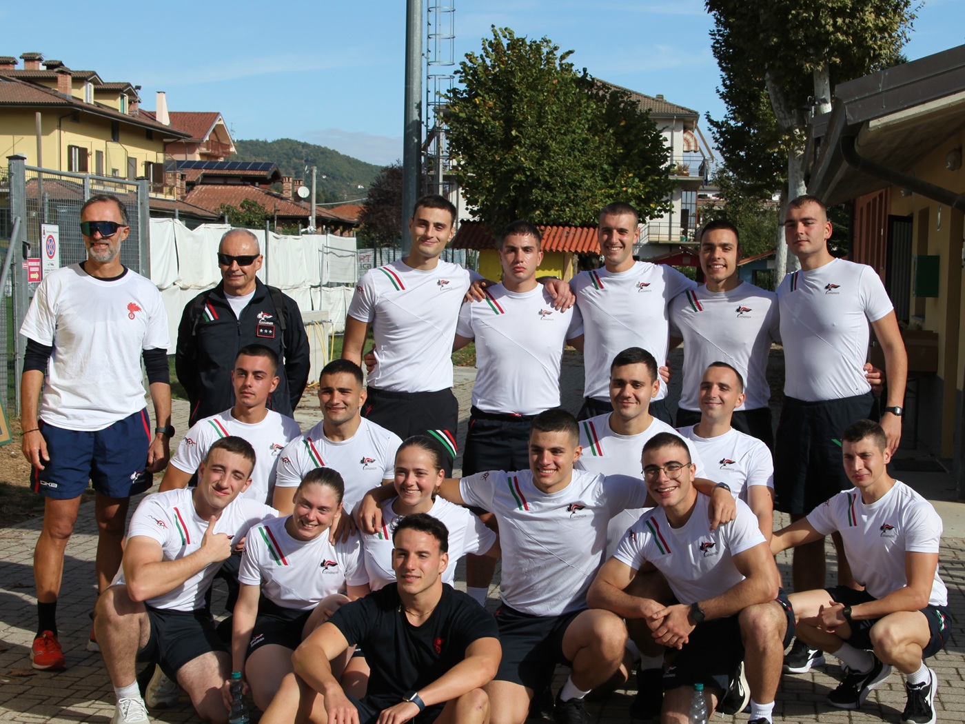allievi carabinieri ceva corsa bagnasco