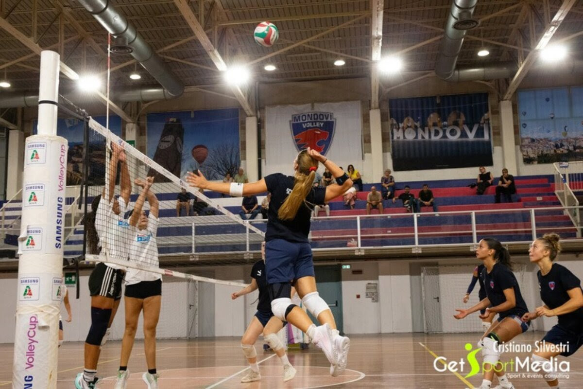 PROVINCIA GRANDA - Mondovì Volley all'attacco