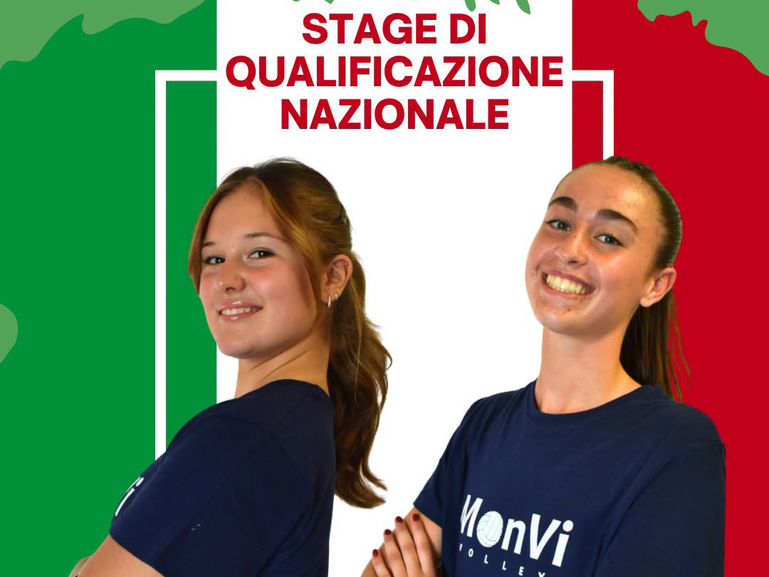 PROVINCIA GRANDA - Emma Politano e Carlotta Magliano convocate allo stage di qualificazione nazionale
