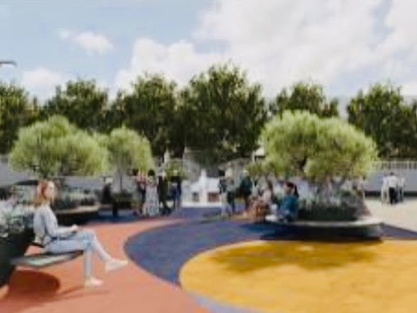 PROVINCIA GRANDA - Il rendering del progetto del Comune