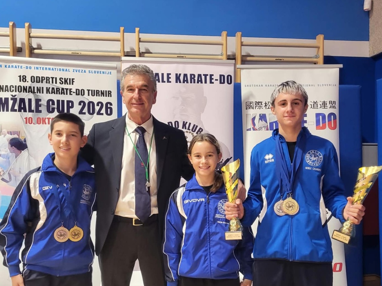 karate magliano slovenia