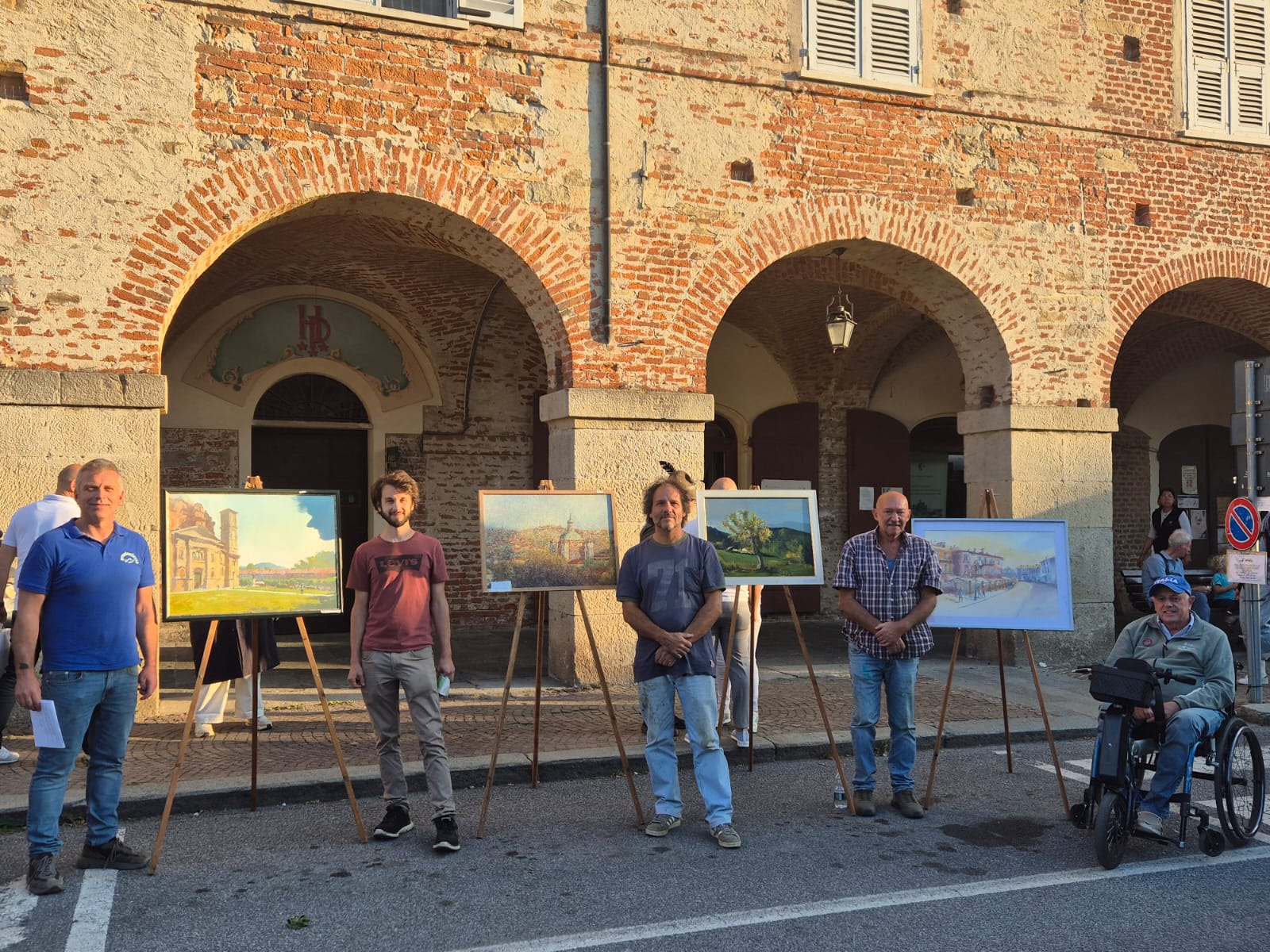 PROVINCIA GRANDA - I primi classificati del concorso di pittura