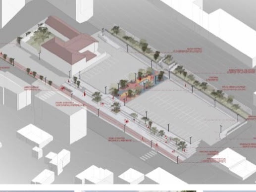 progetto piazza sanmichele