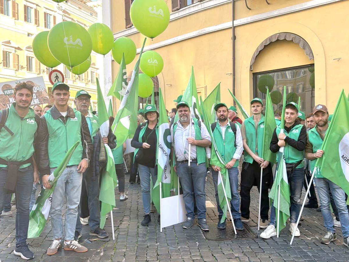 bozzolo proteste CIA Roma