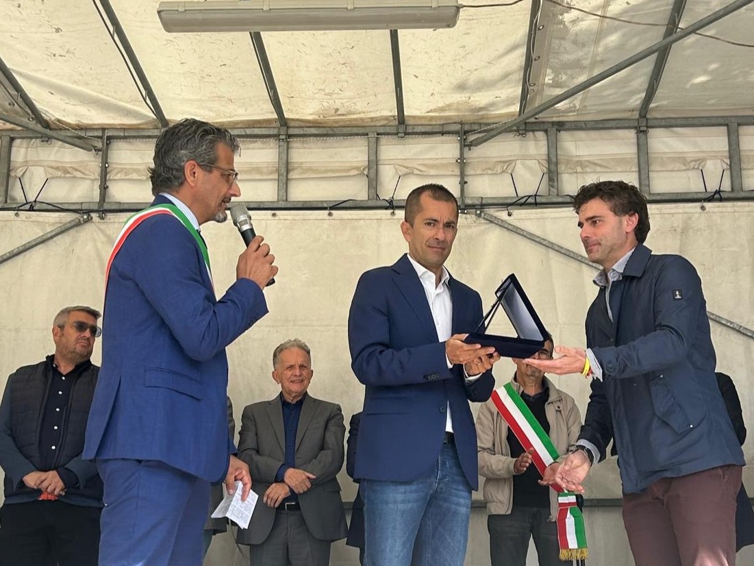 cece d'oro all'assessore regionale Gabusi