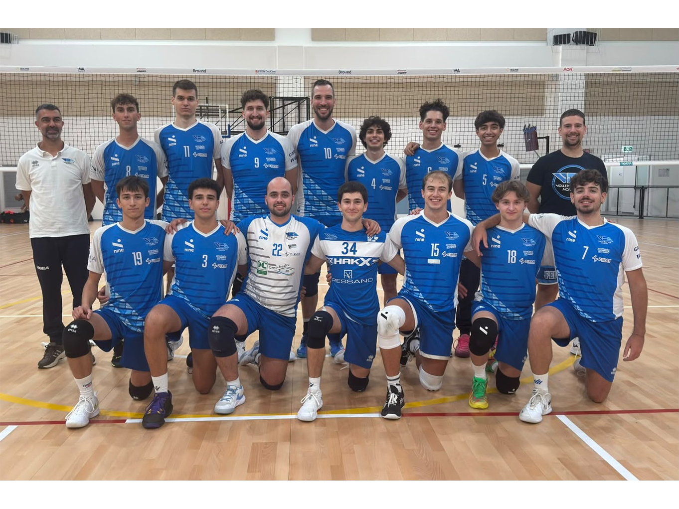 PROVINCIA GRANDA - Il Vbc Mondovì in campo
