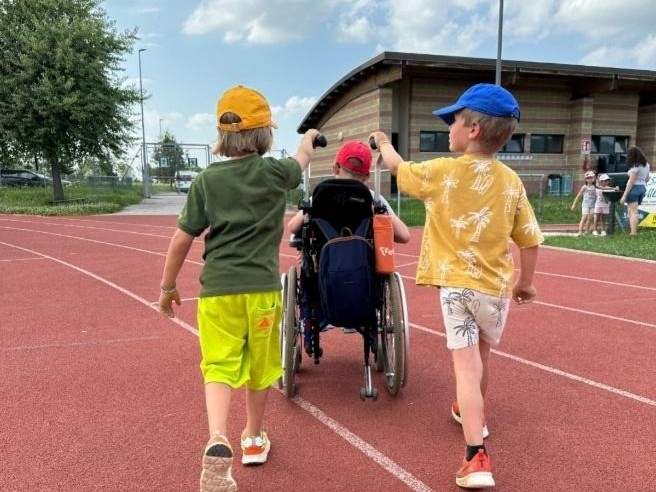 oltre la pista inclusione atletica mondovì
