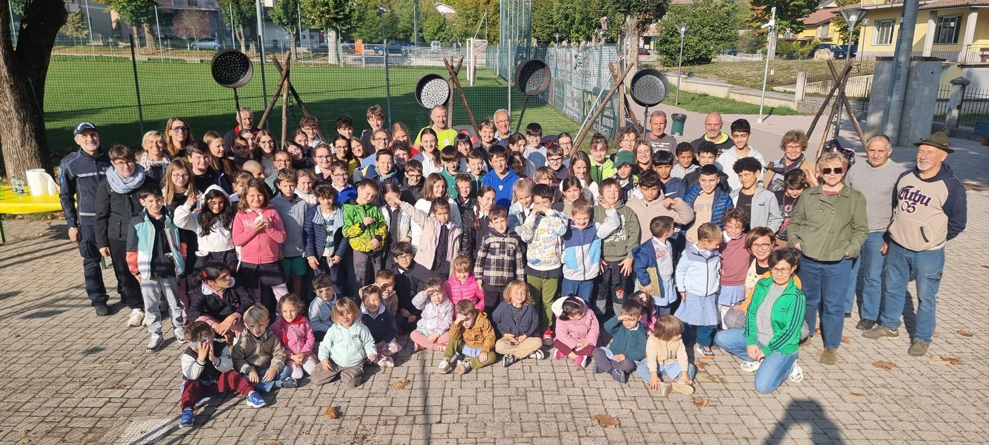 ragazzi scuole bagnasco