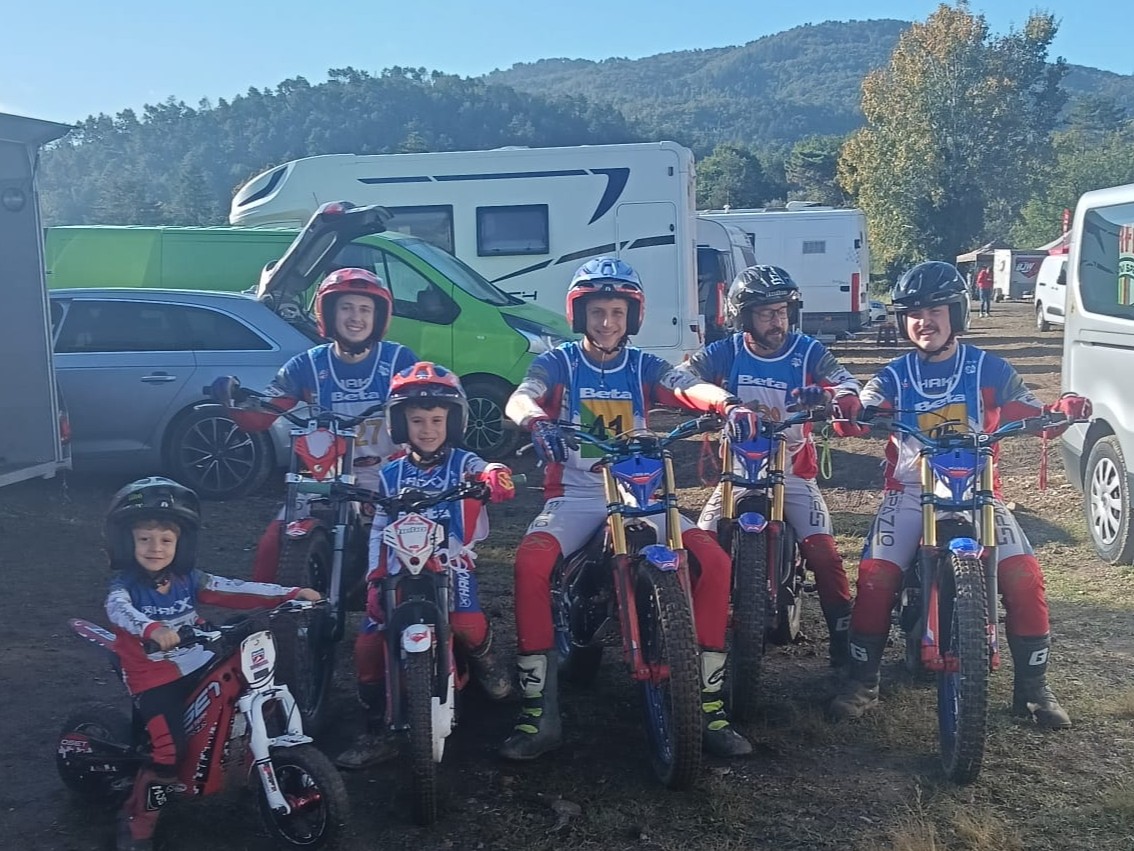 Spazio Moto trial Master Beta