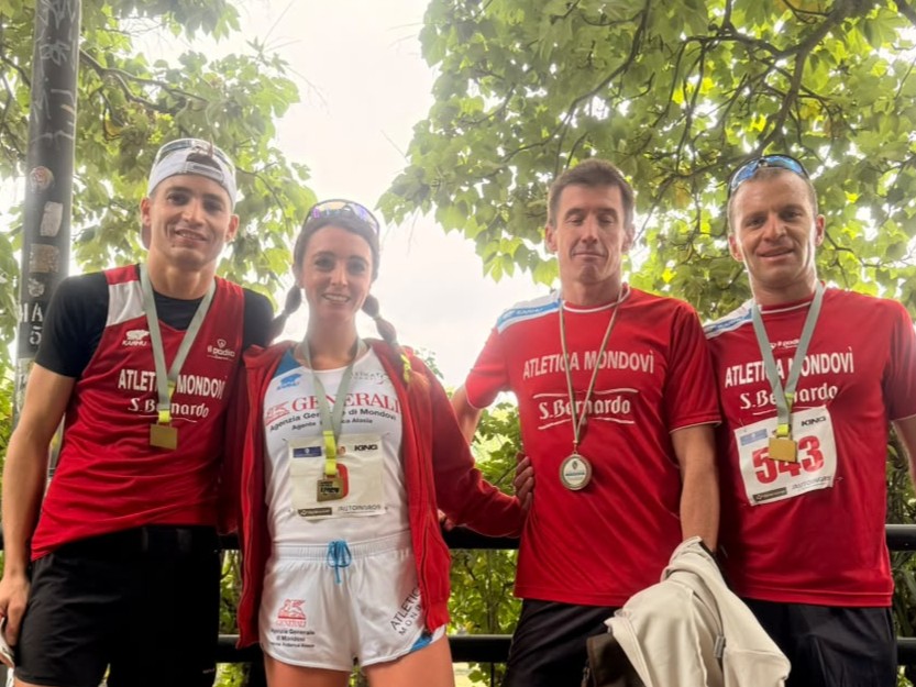 Cafiero Restagno Fia Peyrone Atletica Mondovì