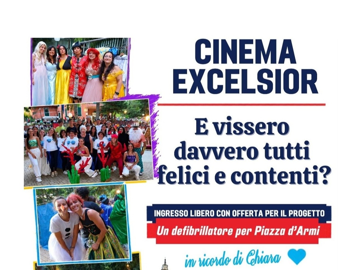 serata palio cinema Garessio