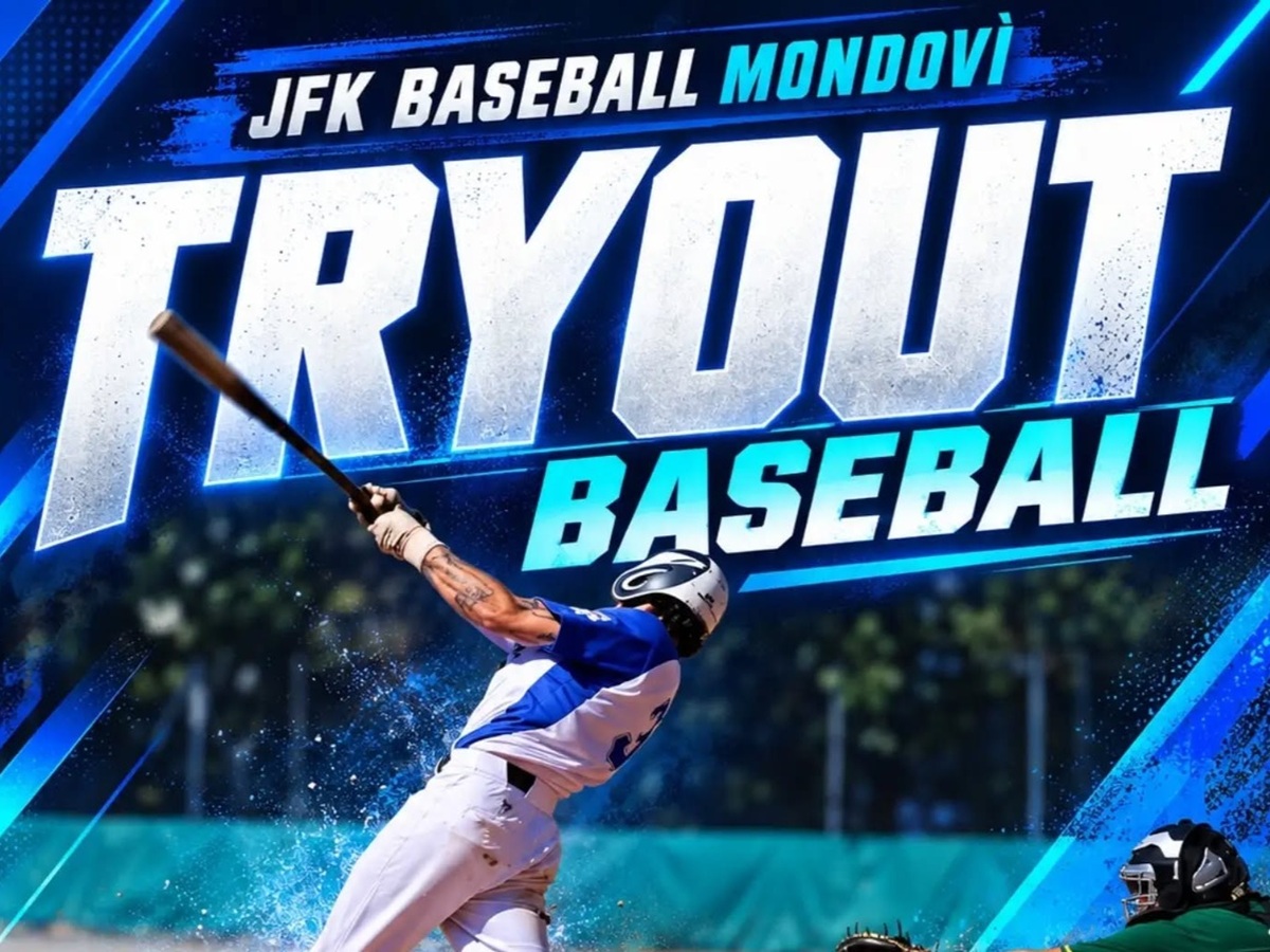 tryout JFK Baseball Mondovì