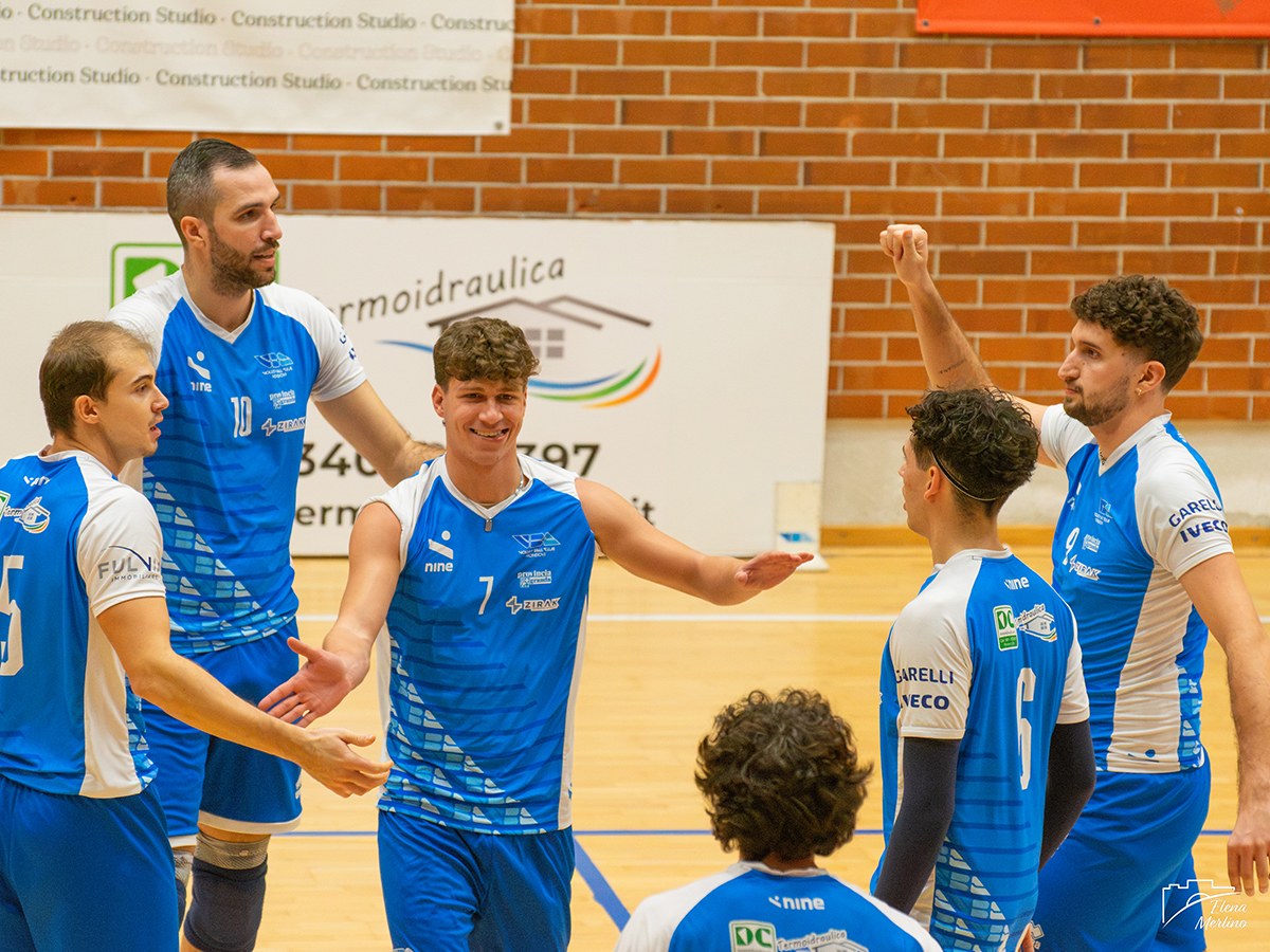 PROVINCIA GRANDA - Esultanza Vbc Mondovì