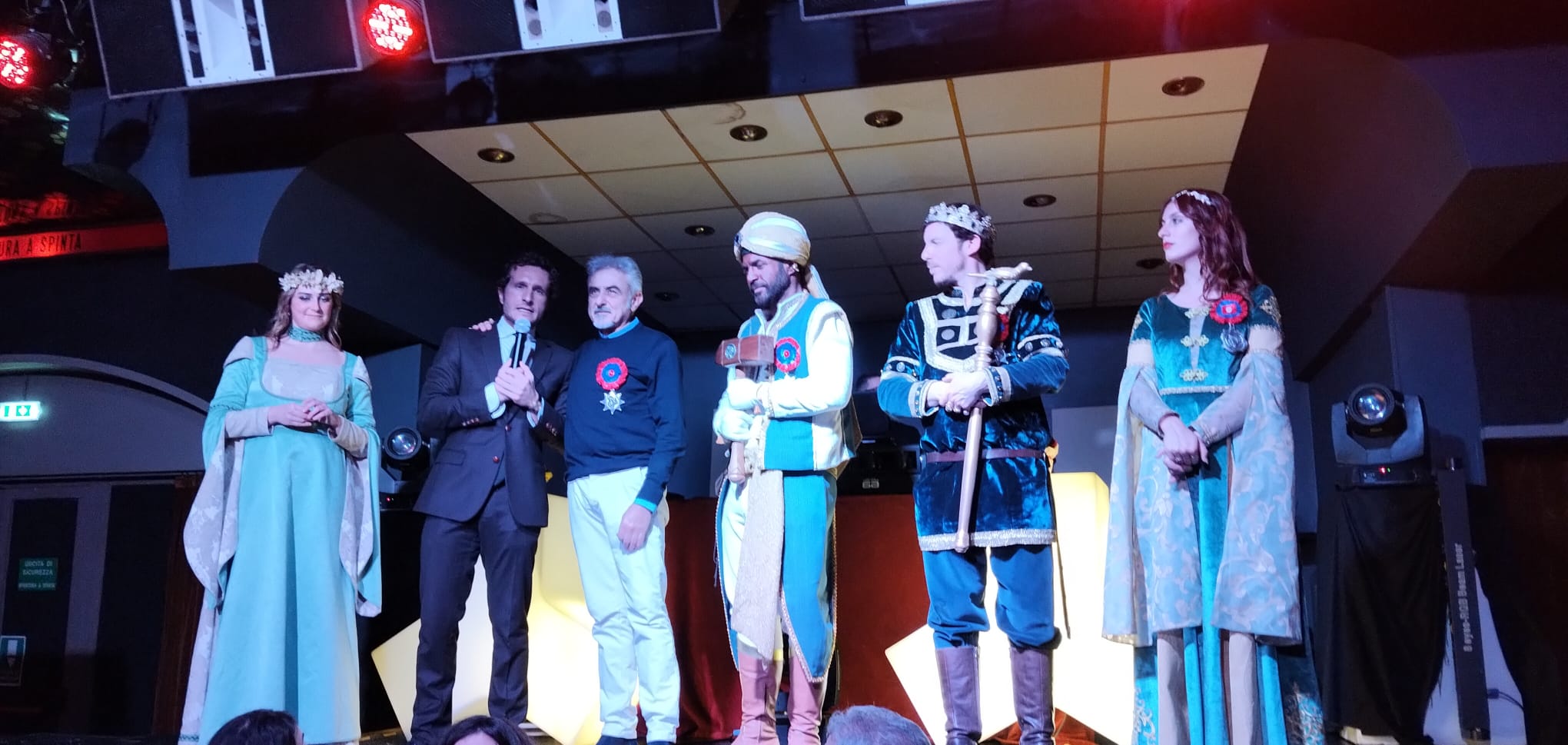 donazione cena lombardi