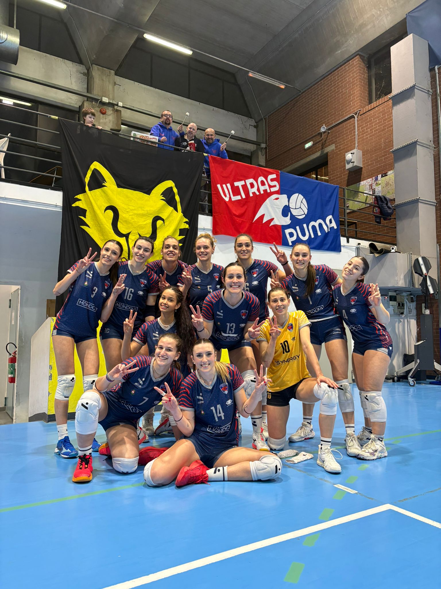 La gioia dopo la vittoria - foto Luciano Pecchenino