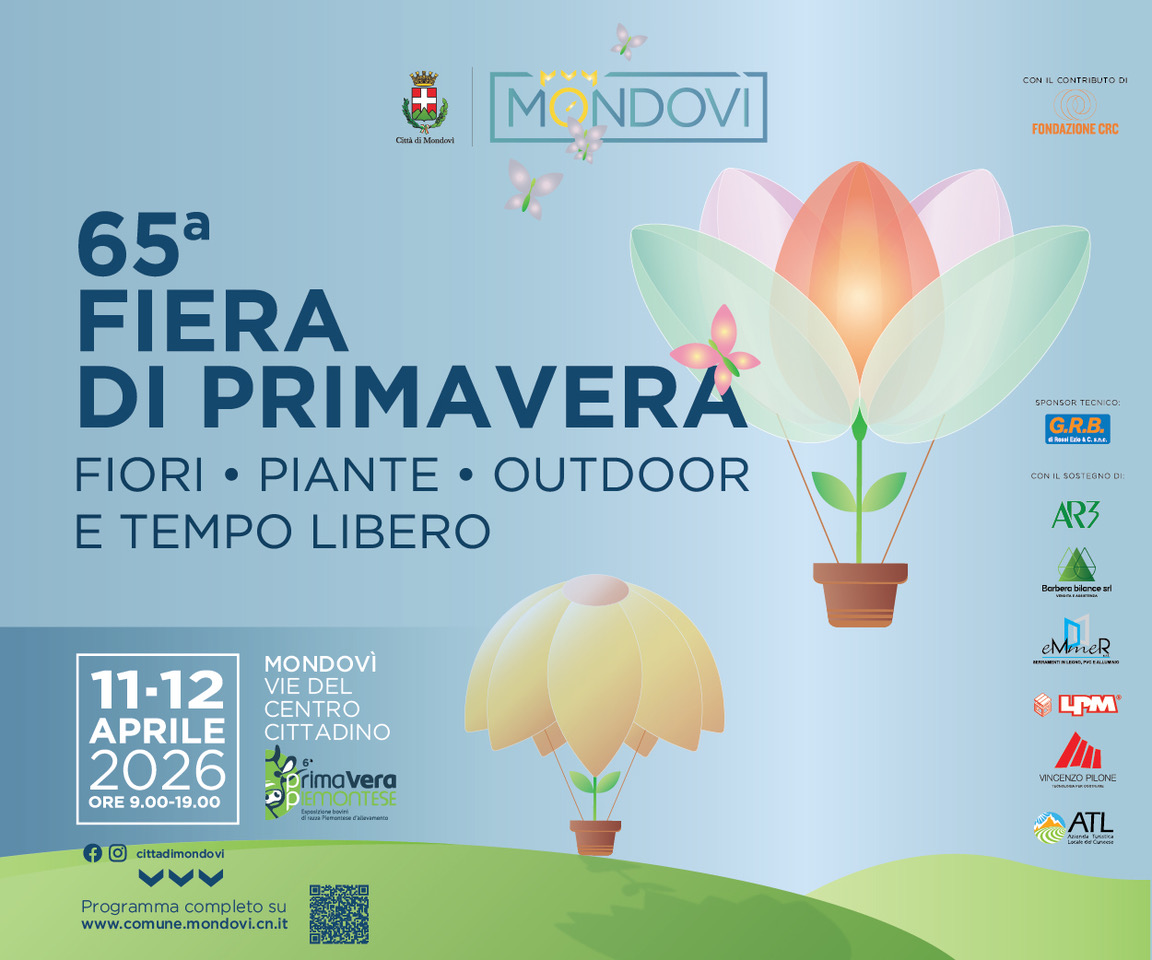 12 Comune Mondovi Fiera Primavera