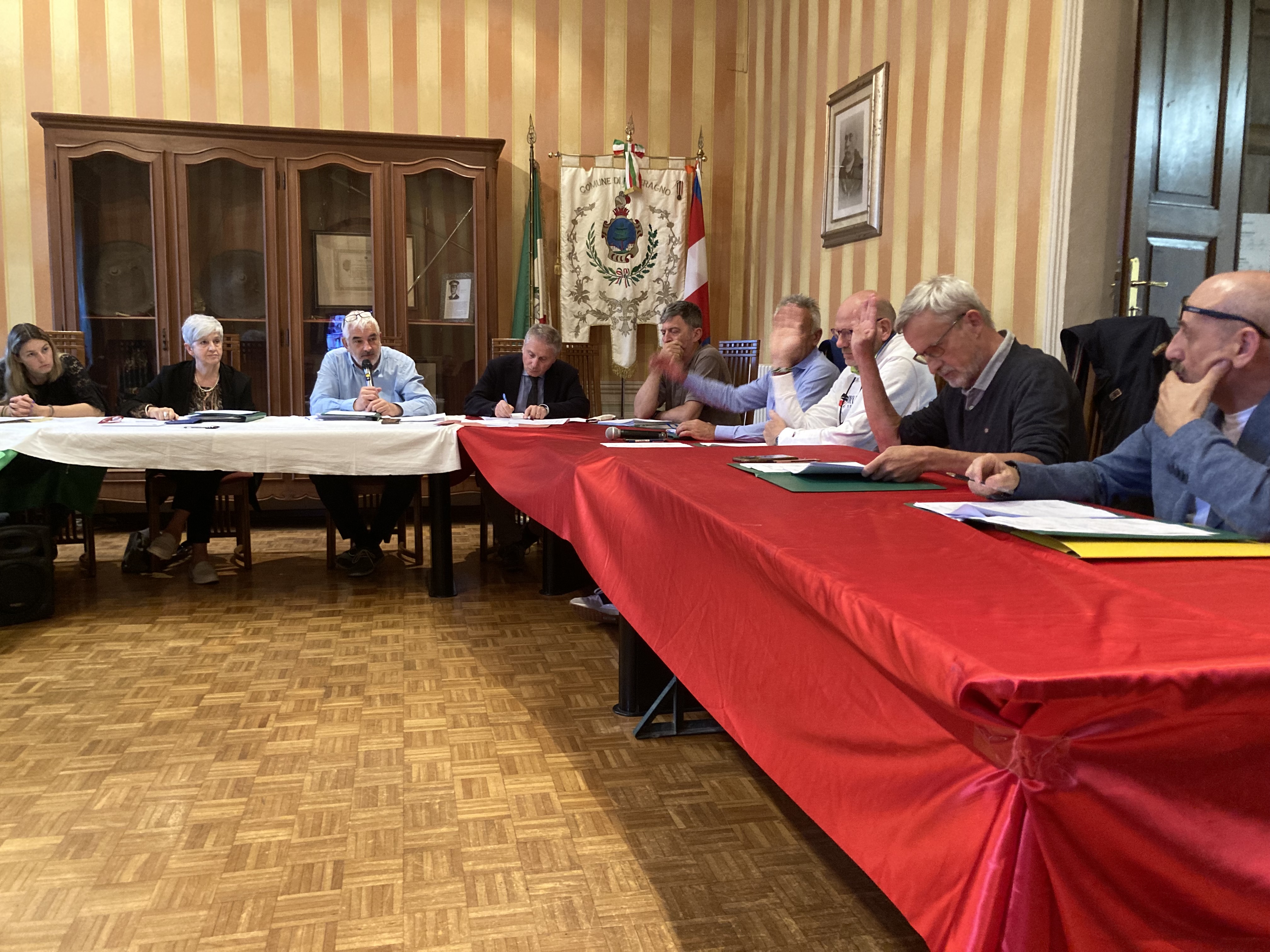 consiglio comunale peveragno