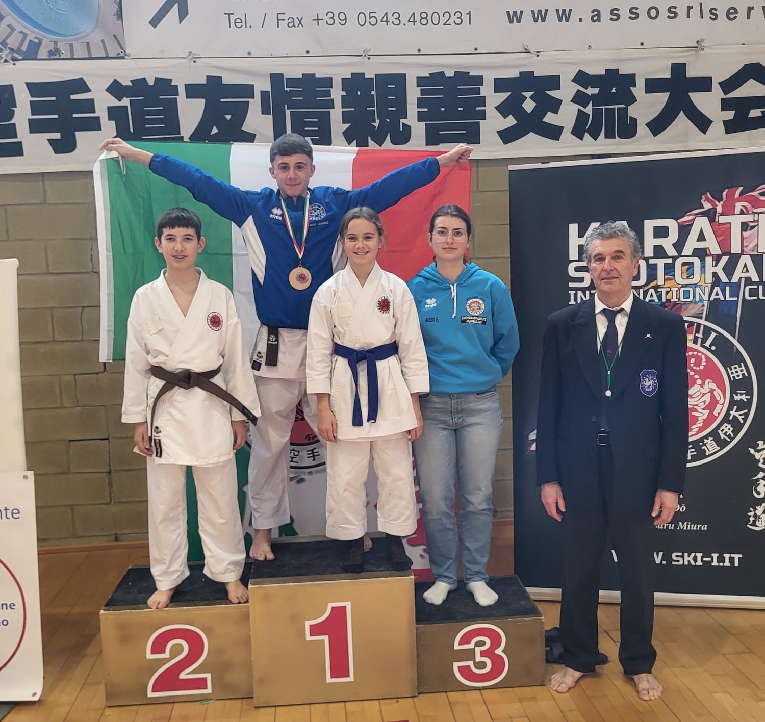 Il Funakoshi Magliano karate a Bellaria