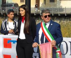 Il sindaco Raviola starter