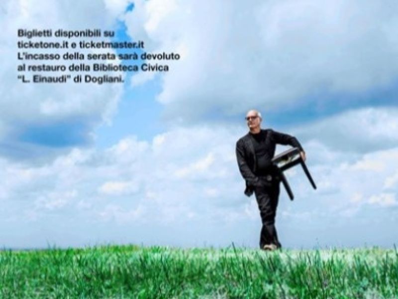 PROVINCIA GRANDA - Locandina concerto Ludovico Einaudi Dogliani