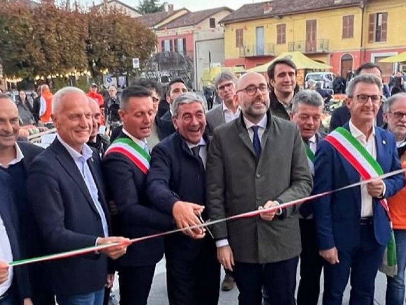 Inaugurazione Fiera della Zucca Piozzo 2025