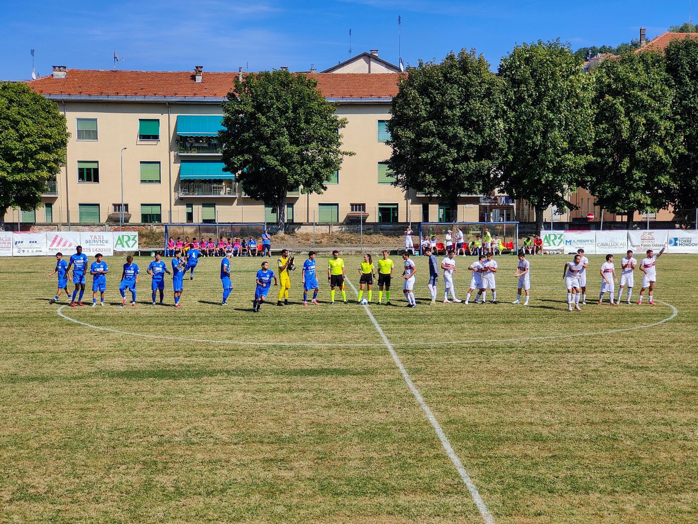 monregale carmagnola ingresso campo