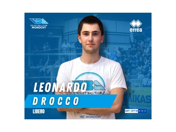 PROVINCIA GRANDA - Il nuovo libero del Vbc, Leonardo Drocco