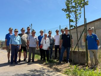 PROVINCIA GRANDA - Alpini Farigliano tigli Adunata Sezione Ana Mondovì 2026