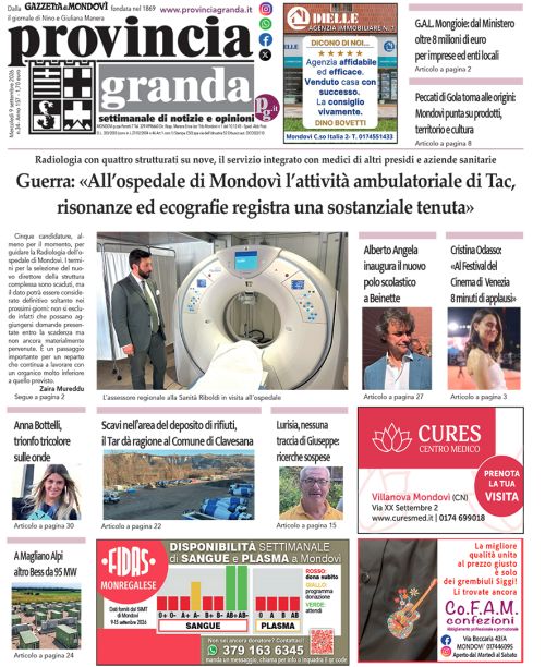 Copertina Edizione del 09-09-2026